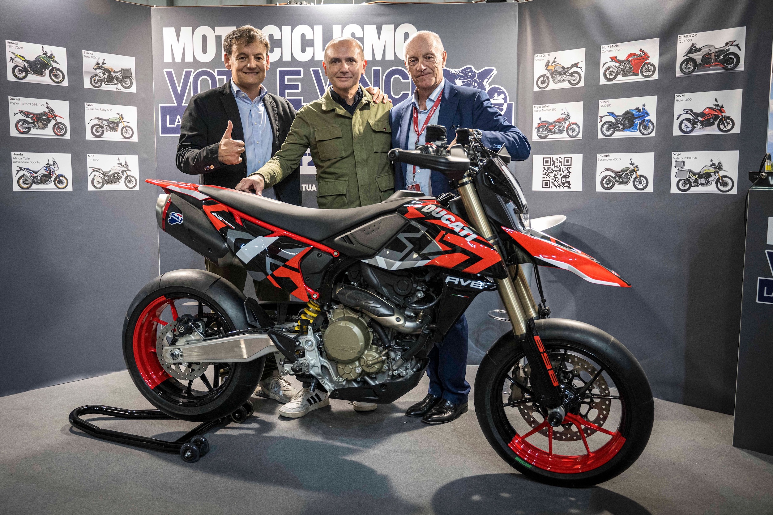 Hypermotard 698 Mono RVE Voted ‘Most Beautiful Bike... | Visordown